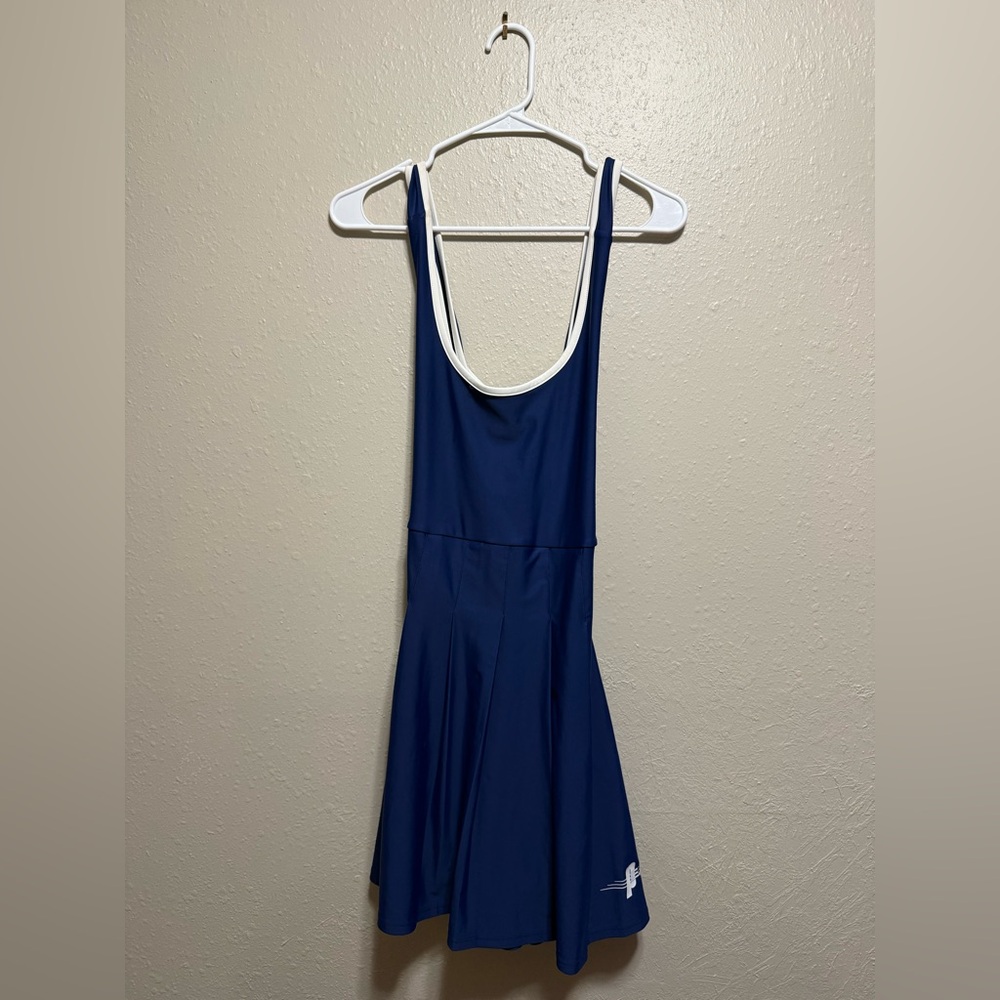 Prince Dark Blue Athletic Dress